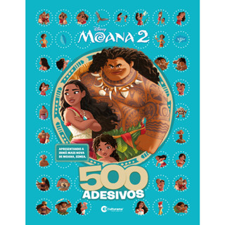 500 adesivos Moana 2 -MKP em Oferta na Shopee