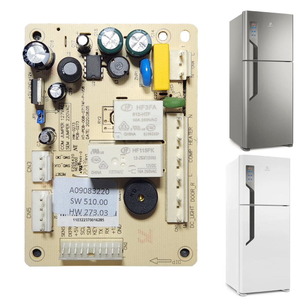 Motor Ventilador Original Electrolux 127V Código A09083220 Peça de Reposição para Refrigeradores