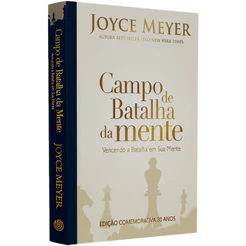 Livro Campo de Batalha da Mente | Joyce Meyer | Capa Dura Luxo