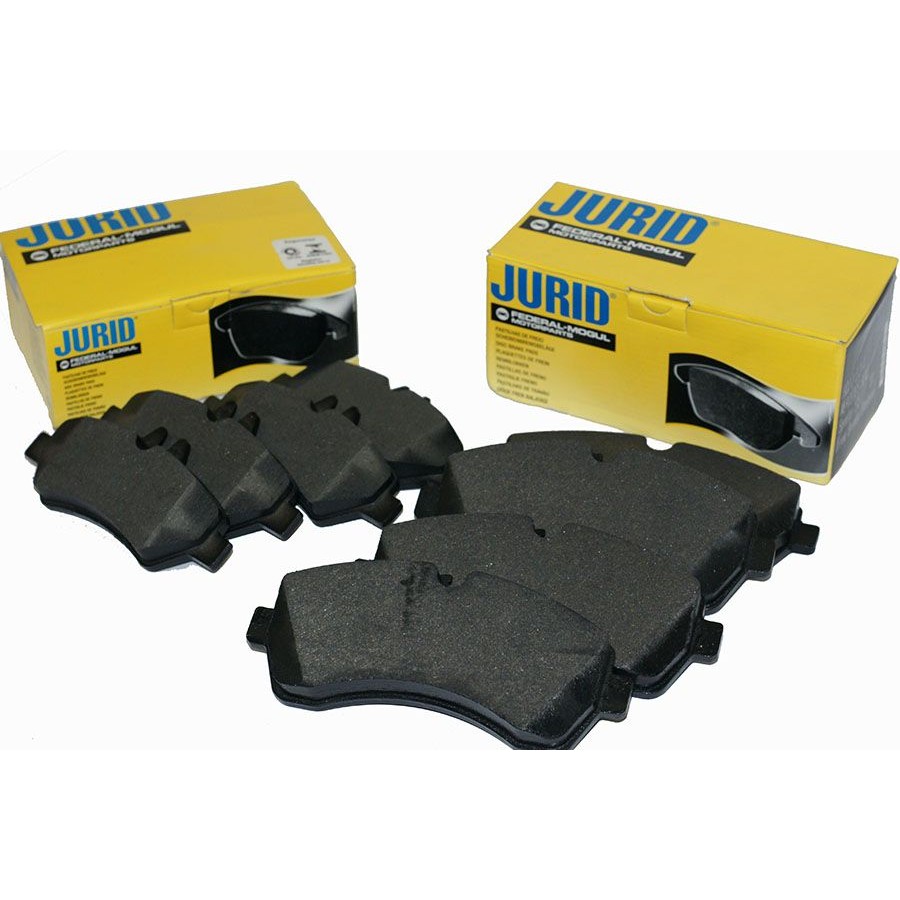 Kit Pastilha de Freio Dianteira E Traseira Mercedes Sprinter 515 - 2012 A 2019