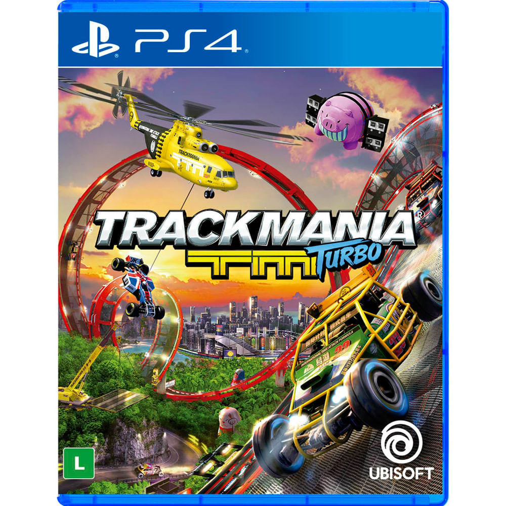 Trackmania Turbo - Playstation 4 - Gaming & Consoles