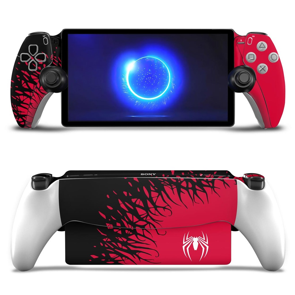 Skin Anti-Rage Playstation Portal PS Adesivo - Spider-Man Homem Aranha 2 Edition