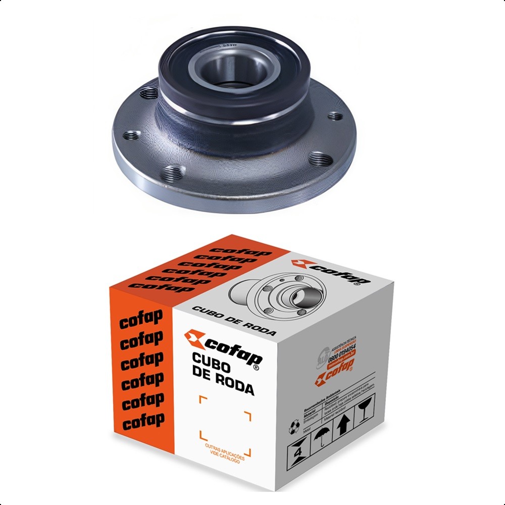 Cubo Roda Fiat Palio Idea Strada Siena Linea Com Rolamento