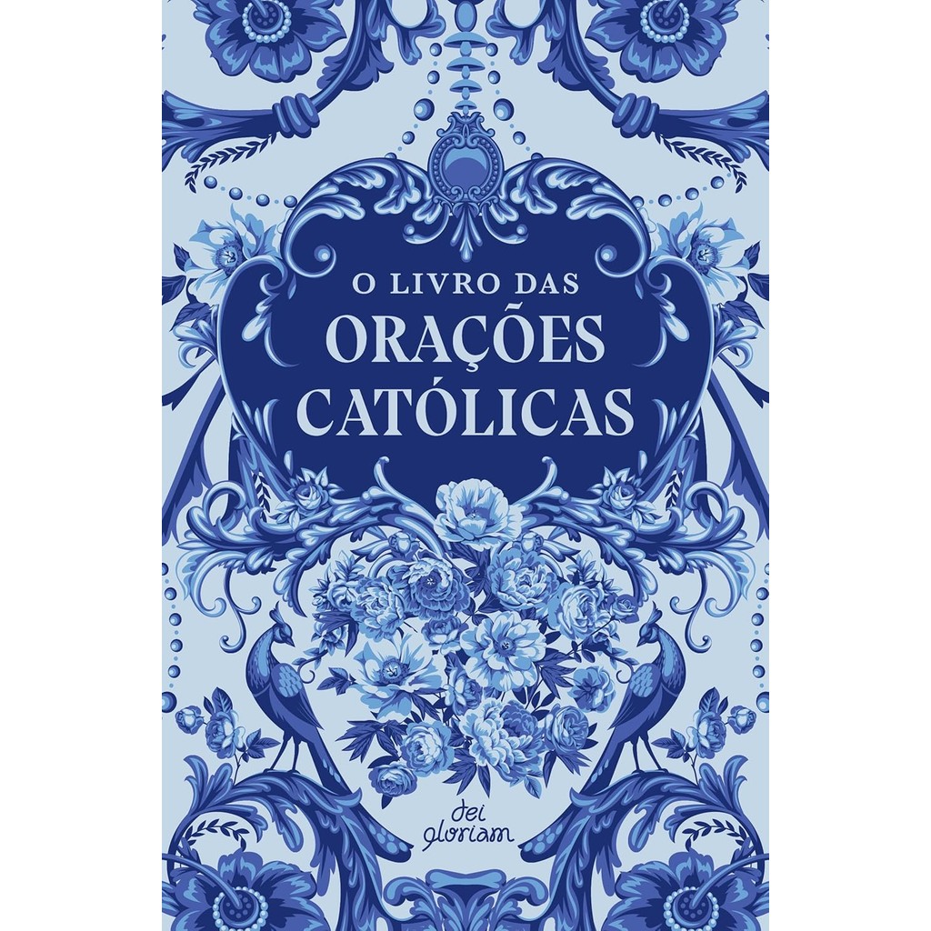 O Livro de Orações Católicas | Dei Gloriam | Capa Floral