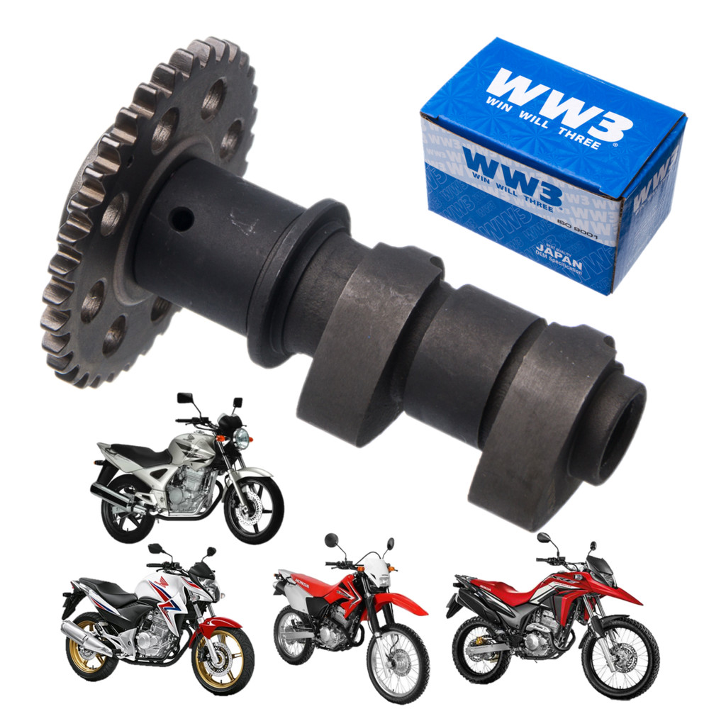 Arvore Comando Escape Cbx Xr 250 Cb 300r Xre 300 Original