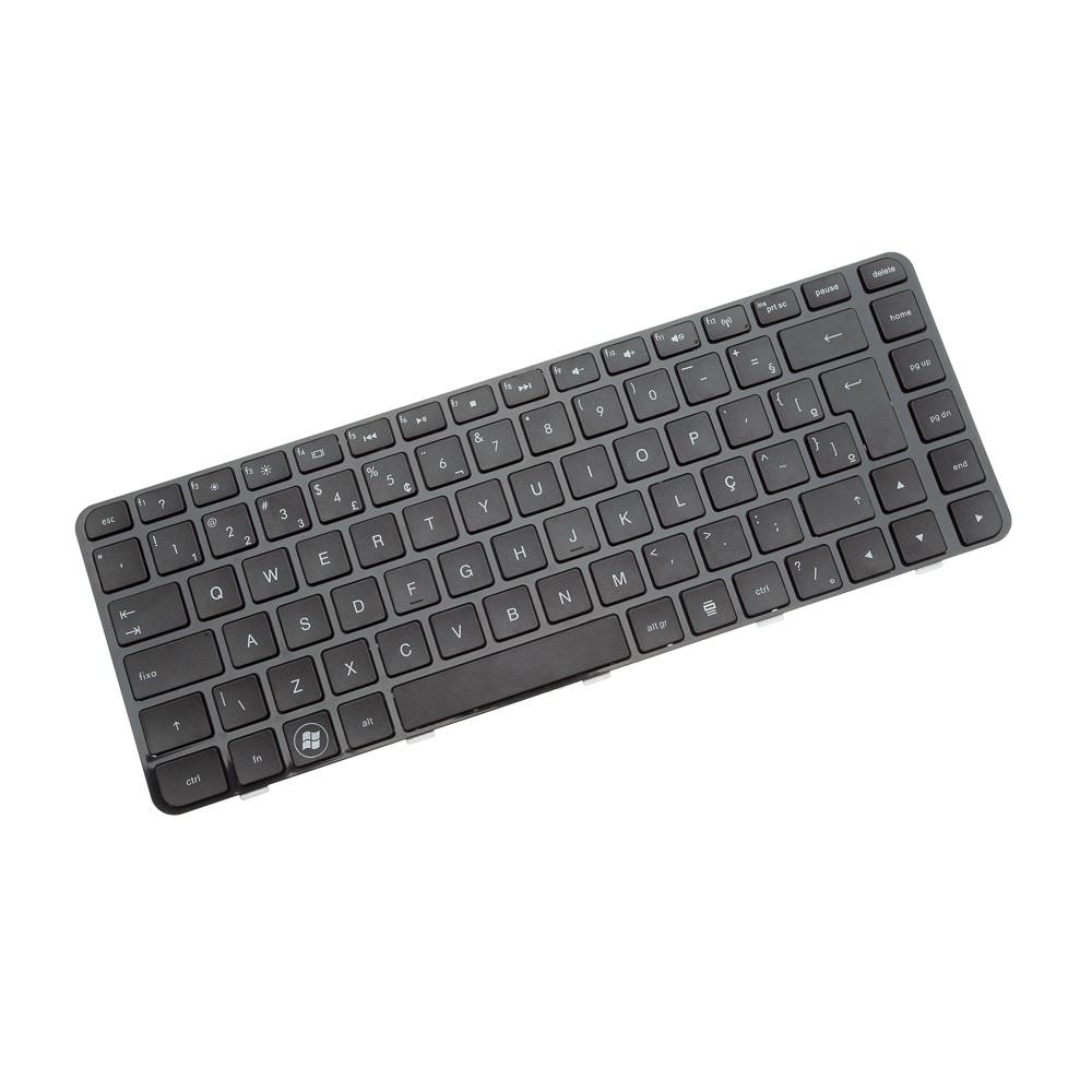 Teclado para Notebook HP Pavilion DM4-1115TX | Preto ABNT2 - Computers & Accessories