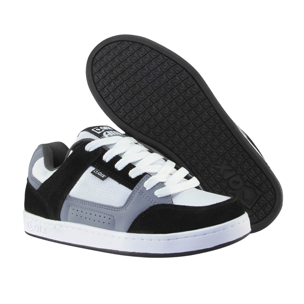 Tênis Qix AM Preto/Cinza/Branco-52010002-491