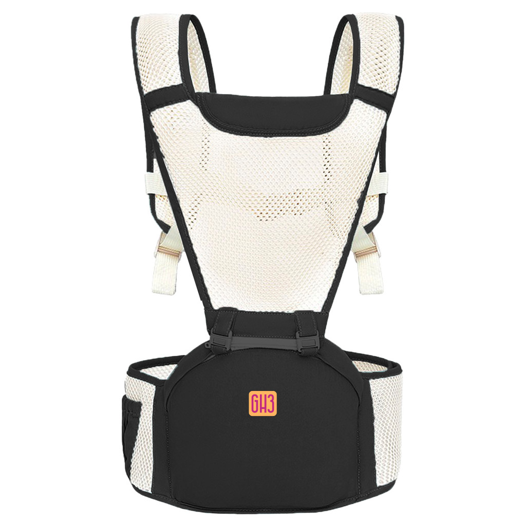 Canguru Bolsa Carrega Bebe Passeio 6em1 suporte bebe reborn Até 20kg porta bebê ergonomico