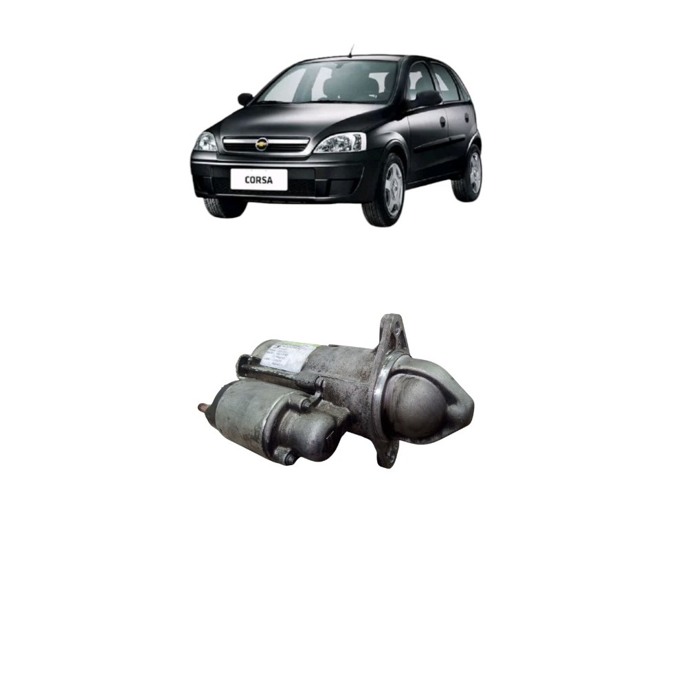 Motor Partida  Gm Celta Corsa Montana Prisma 1.0 2006 A 2015
