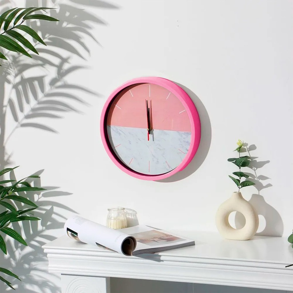 Relógio de Parede para Cozinha 30 Cm: Onde Comprar | BuscaProdutos