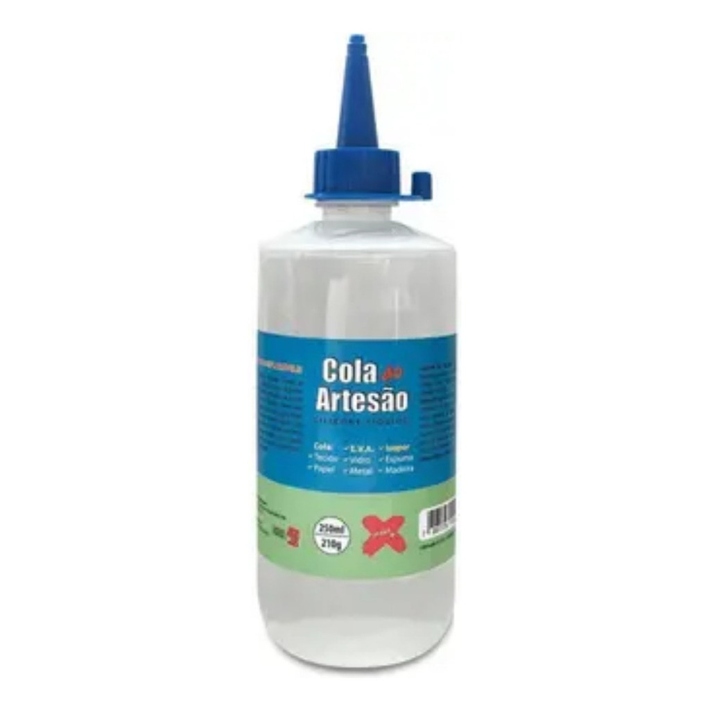 Cola Silicone Líquida Artesanato Alta Fixação Caixa com Opções de Tamanho em Oferta na Shopee