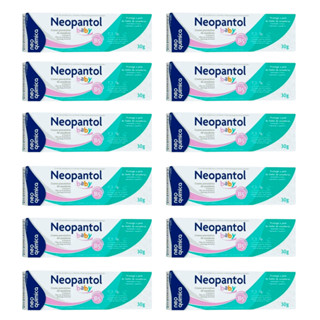 Kit 12 und Neopantol Baby 50mg Pomada 30g em Oferta na Shopee