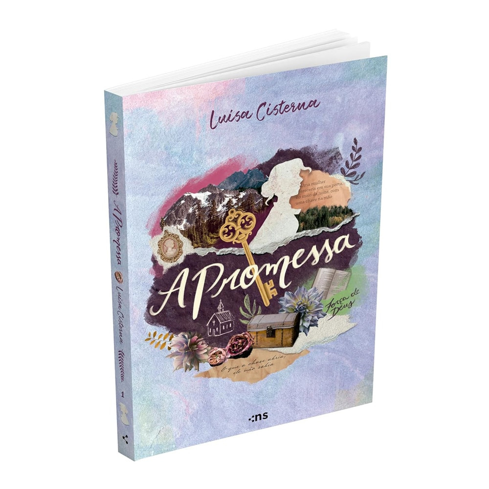 Livro A Promessa | Luisa Cisterna