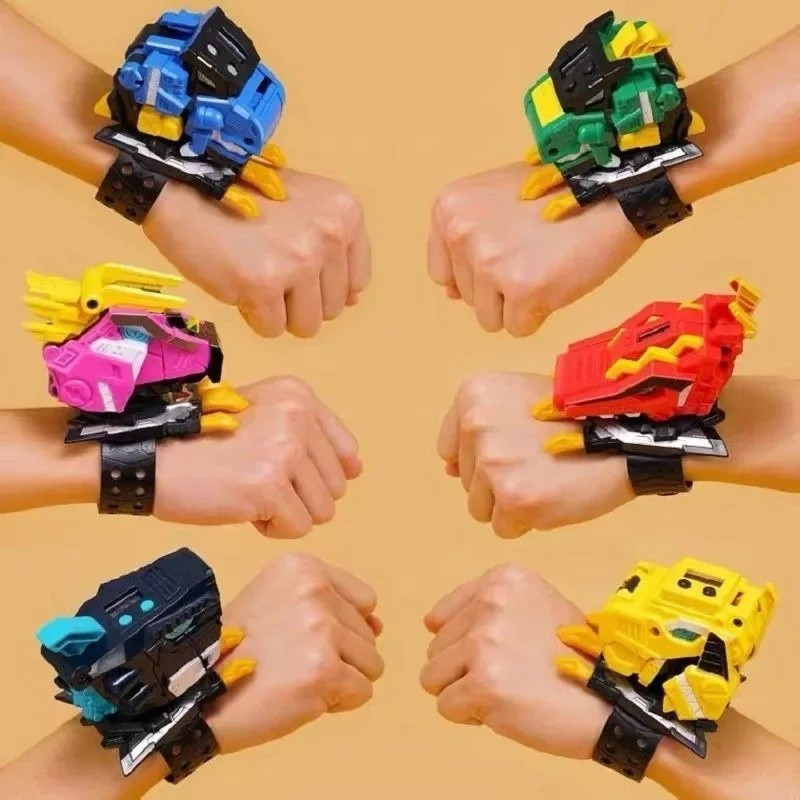 Miniforce X Watch Toy Super Dinosaur Power Mecha Deformation Robot Favorite Toy Gift Of Children Mini Secret Servic