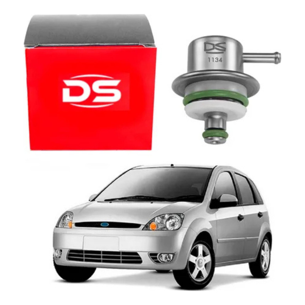 Sensor Pressão Combustível Flauta Fiesta Ecosport 1.0 1.6 Zetec 2003 a 2012 DS1134