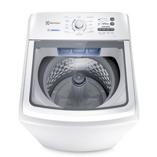 Máquina de Lavar Electrolux 15kg Branca Essential Care com Cesto Inox e Jet&Clean (LED15) em Oferta na Shopee