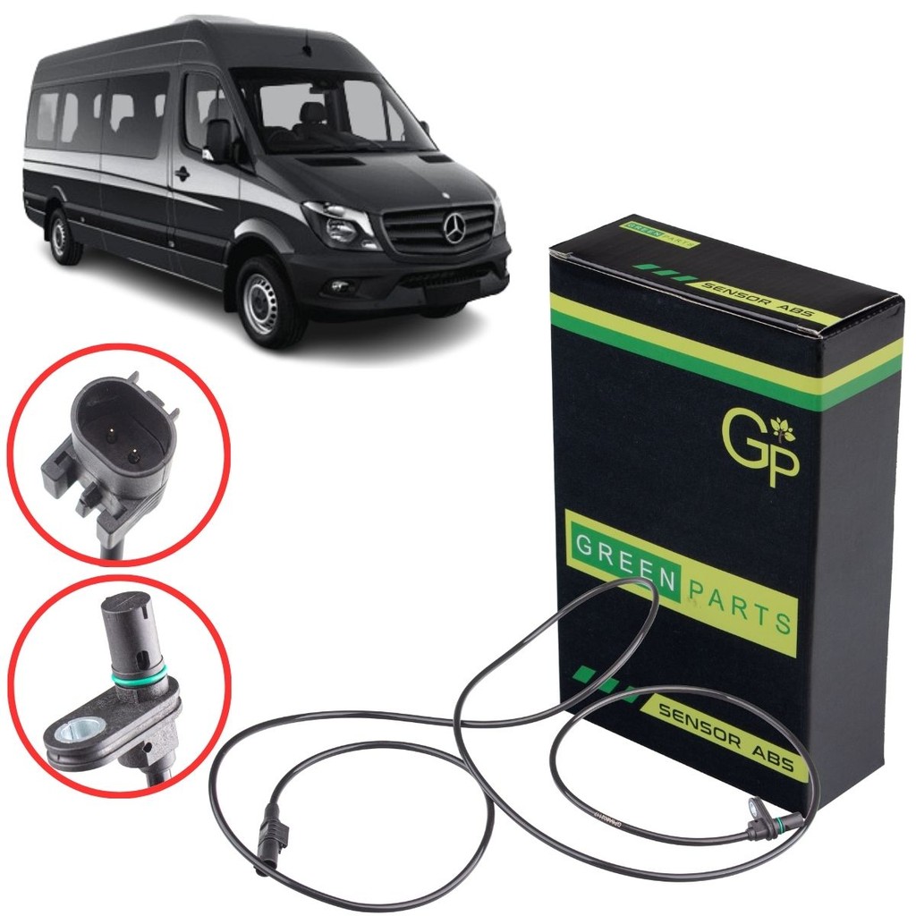 Sensor ABS Traseiro Direito Mercedes Sprinter 311/415/515 em Oferta na Shopee