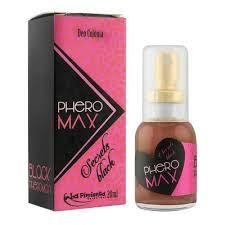 TPerfume Feminino Afrodisíaco com Feromônio Phero-Max Secrets Black e Palawan 20ml La Pimien