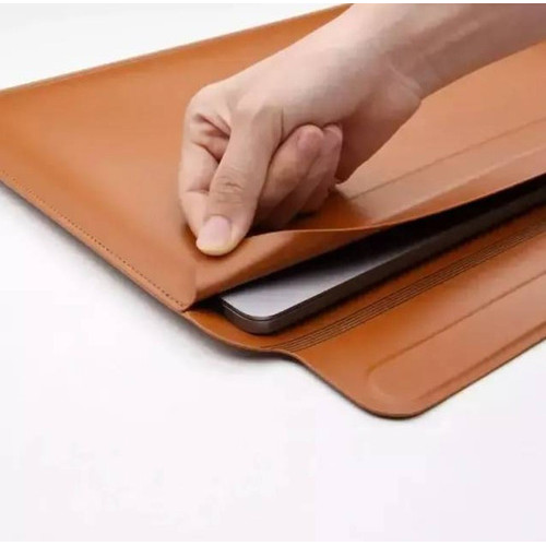 Pasta Case Couro Pu Magnética P/ Macbook Skin Pro 14.2 Wiwu