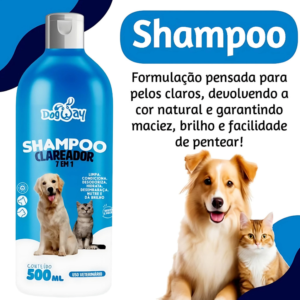 Condicionador Desembaraçador De Pelos Para Cães e Gatos Perfumado - Banho e Tosa Pet Shop