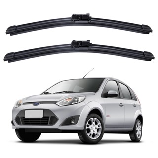 Conjunto Palhetas Cinoy Limpador Para-brisa Ford Fiesta Brasileiro 2011 21"/16" Silicone Flexível Alta Durabilidade em Oferta na Shopee