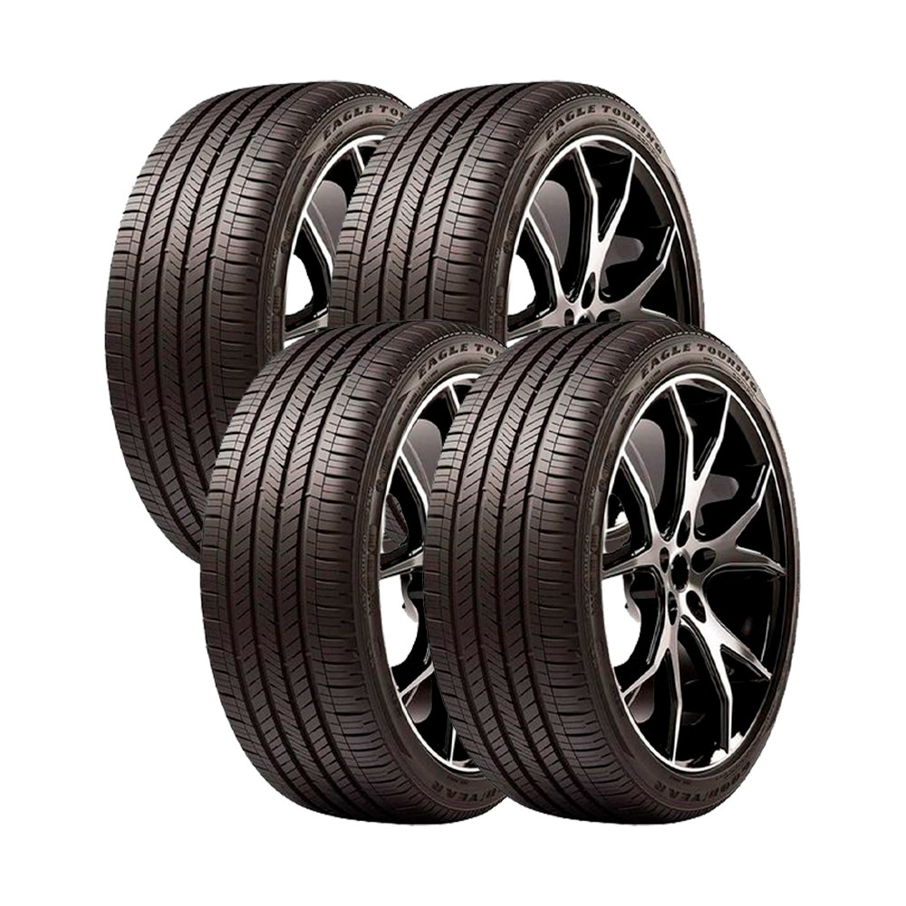 Jogo 4 Pneus Goodyear Aro 16 Eagle Touring  195/60R16 89H em Oferta na Shopee