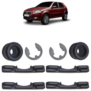 Kit Deslize Calço Reparo Banco Palio 1996 1997 1998 1999 2000 2001 2002 2003 2004 2005 2006 2007 2008 2015 8 Peças em Oferta na Shopee