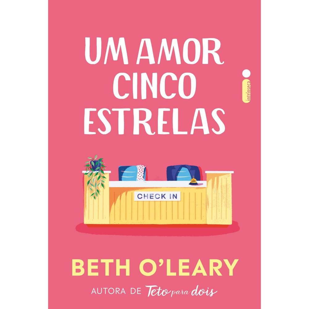 Um amor cinco estrelas - Intrínseca em Oferta na Shopee