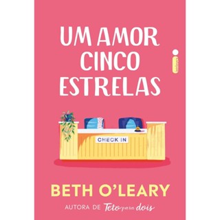 Um amor cinco estrelas - Intrínseca em Oferta na Shopee