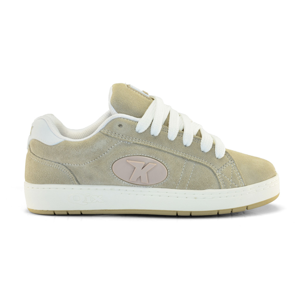 Tênis Qix and Kings Combat Suede Heart Pack Branco