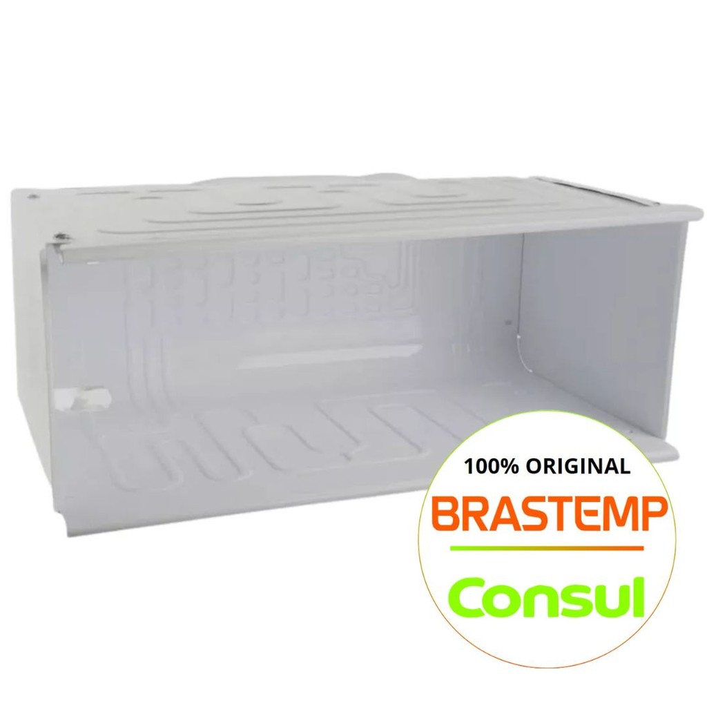 EVAPORADOR PARA GELADEIRA BRASTEMP/CONSUL ORIGINAL - CRA28 - CRA30 - CRC28 - CRC30