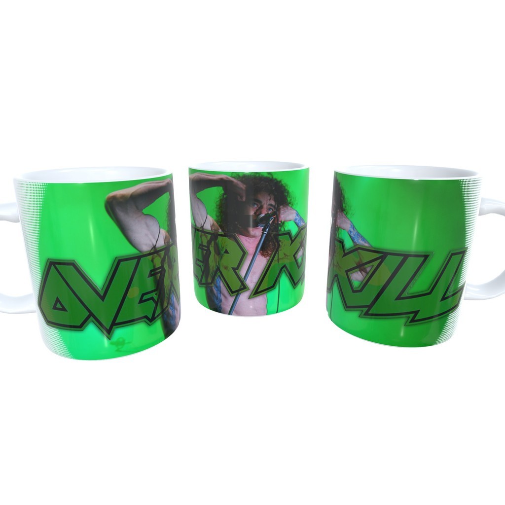 Caneca Overkill - Bobby Blitz