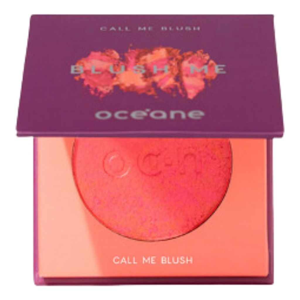 Blush Iluminador Laranja Me Call Me Océane Purple 6,5g
