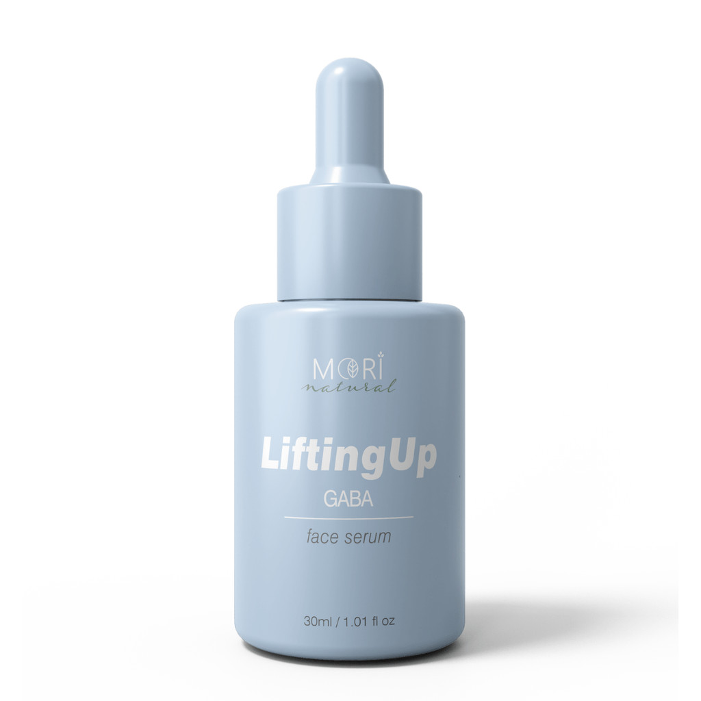 Sérum Lifting Up Gaba, Mori Natural - 30ml Efeito Lifting Natural, Firmeza e Elasticidade para todos os Tipos de Pele
