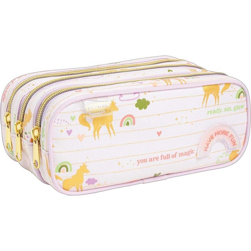 Estojo Escolar Triplo Tilibra: Onde Comprar | BuscaProdutos