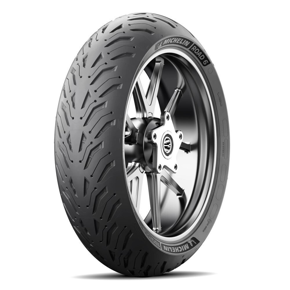Pneu Moto Michelin Aro 17 Road 6 190/55R17 (75W) TL - Traseiro