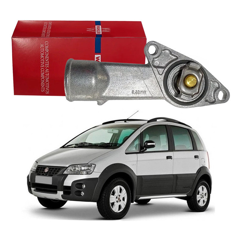 Valvula Termostatica, Idea Adventure 1.8 8v 2005 A 2010 em Oferta na Shopee