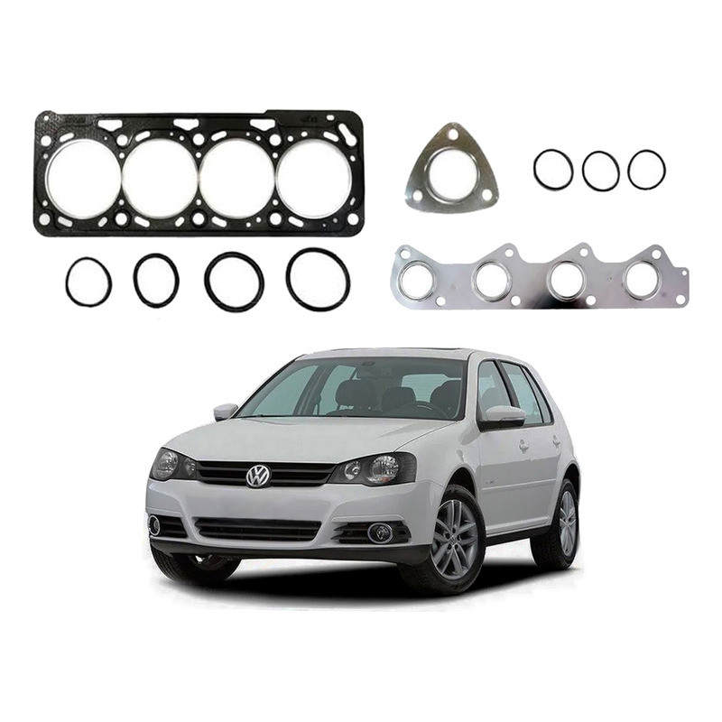 Jogo Junta Cabeçote Sabo Golf 1.6 8v 2007 A 2013 - Spare Parts and Accessories for Vehicles
