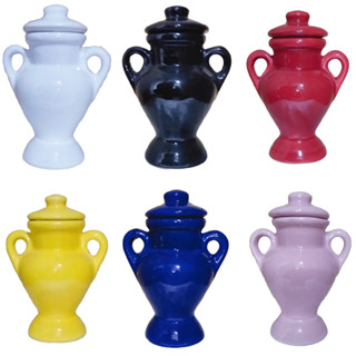 Quartinha Mini 11cm Com Asa Várias Cores Umbanda Candomblé em Oferta na Shopee