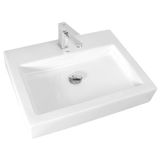 Cuba Sobrepor De Cerâmica Para Banheiro/lavabo 63x47x11 Cm em Oferta na Shopee