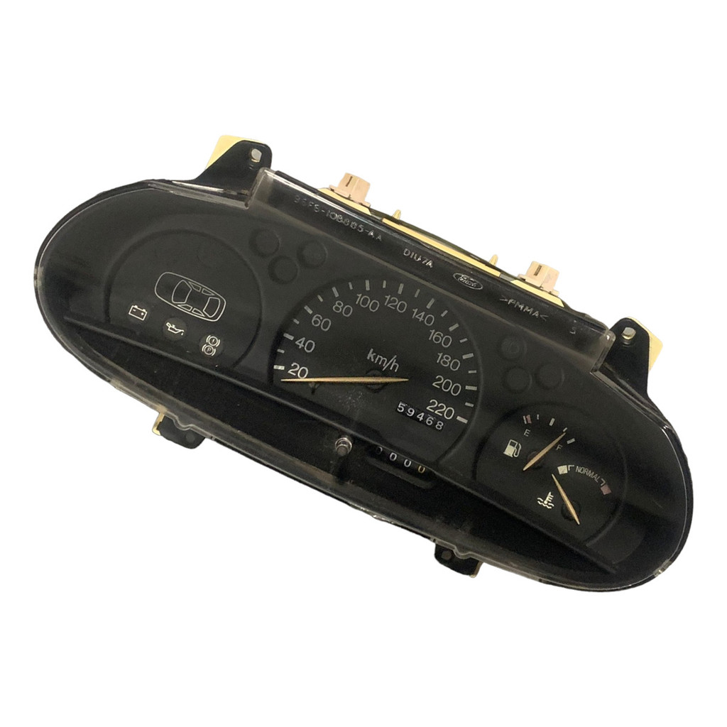 Painel Instrumentos Ford Fiesta Courier Escort 96fb10848aa