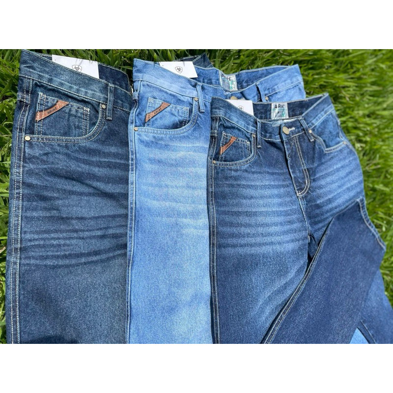 Calça country cinch rodeio Américana laço cowboy cut Ariat yellow stone jeans