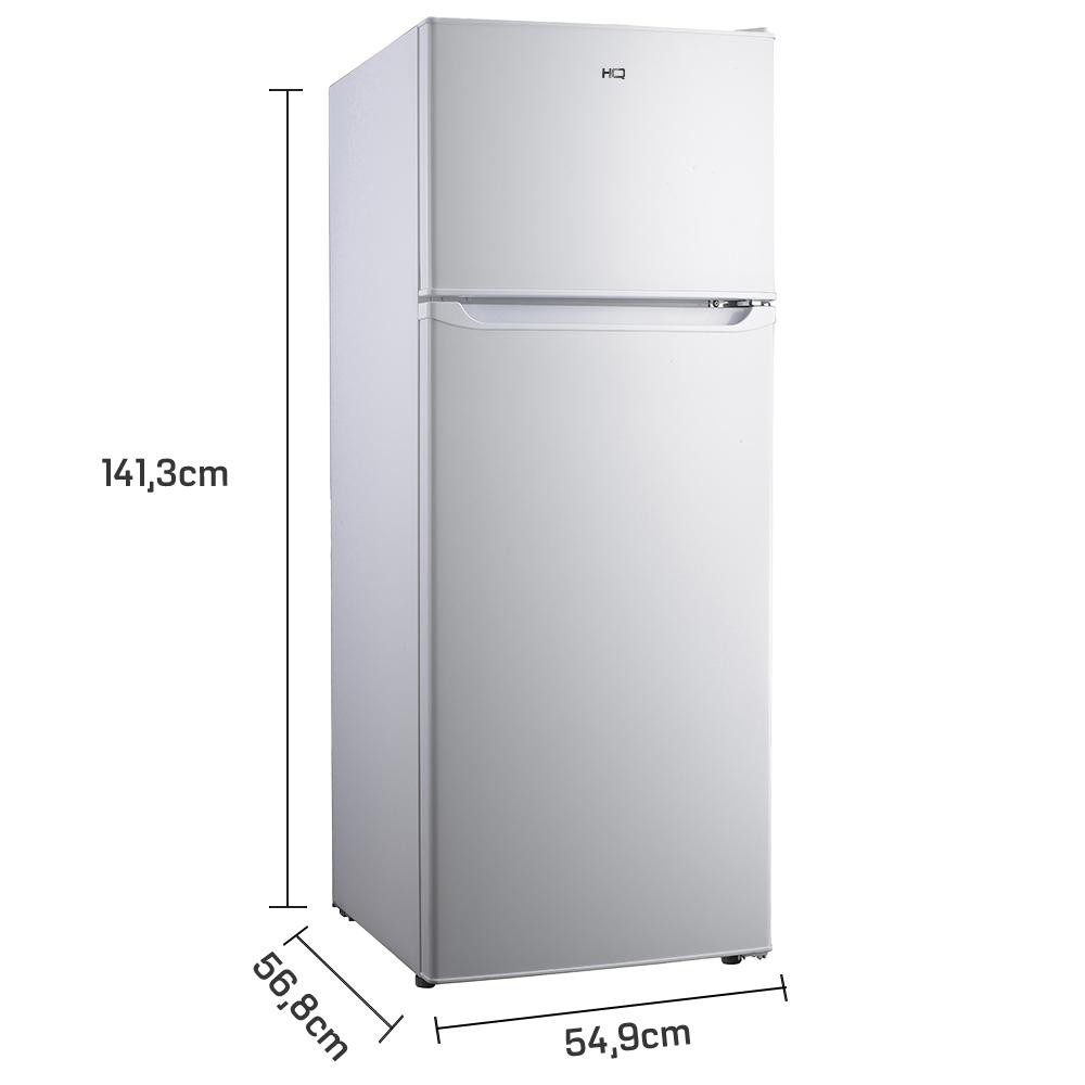 Geladeira Refrigerador HQ Defrost 230 Litros Branco HQ-230RDF 220V · foto 2