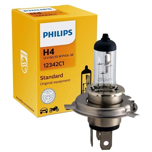 LAMPADA H4 12V - PHILIPS 12342