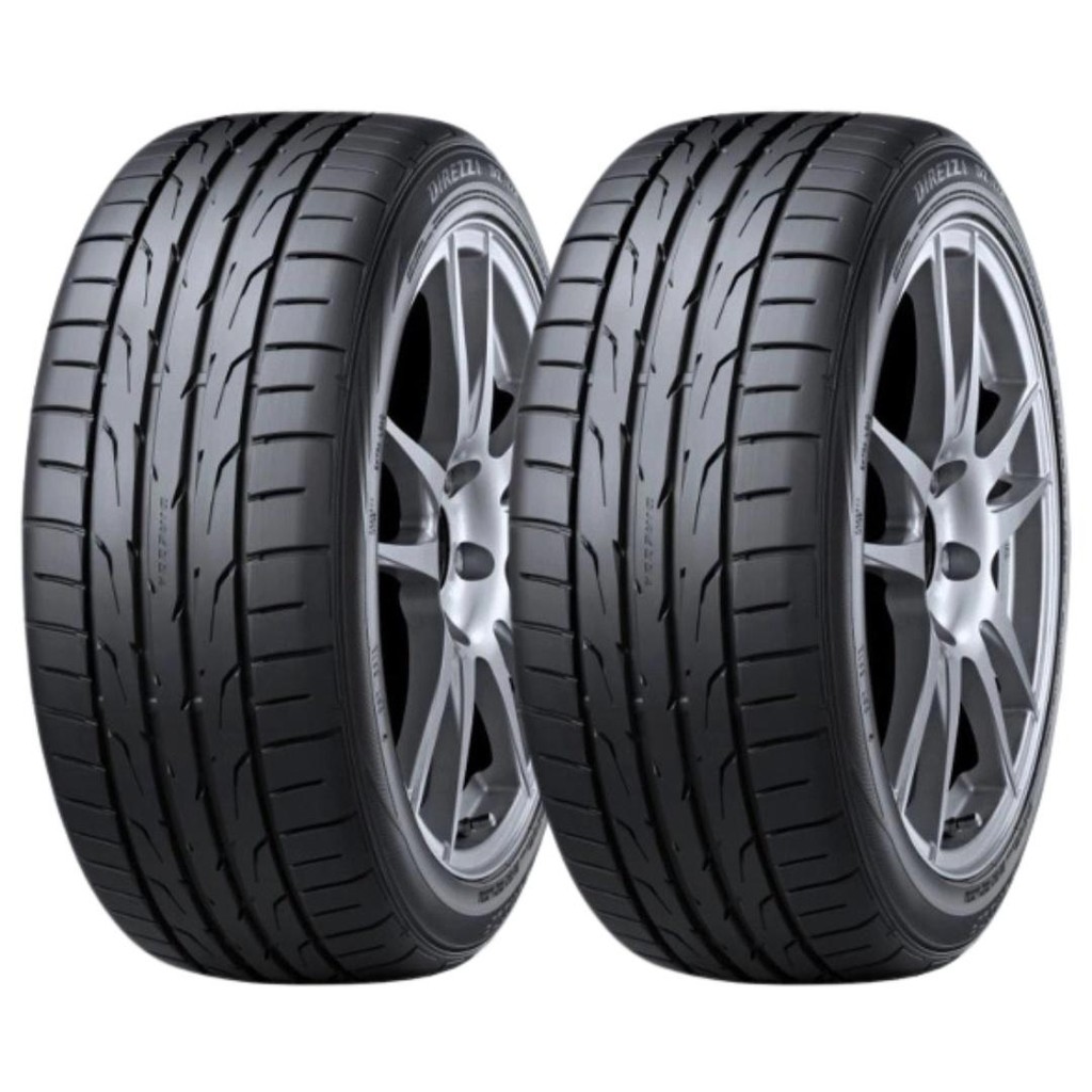 Kit 2 Pneus Dunlop Aro 16 Direzza DZ102 205/55R16 91 V