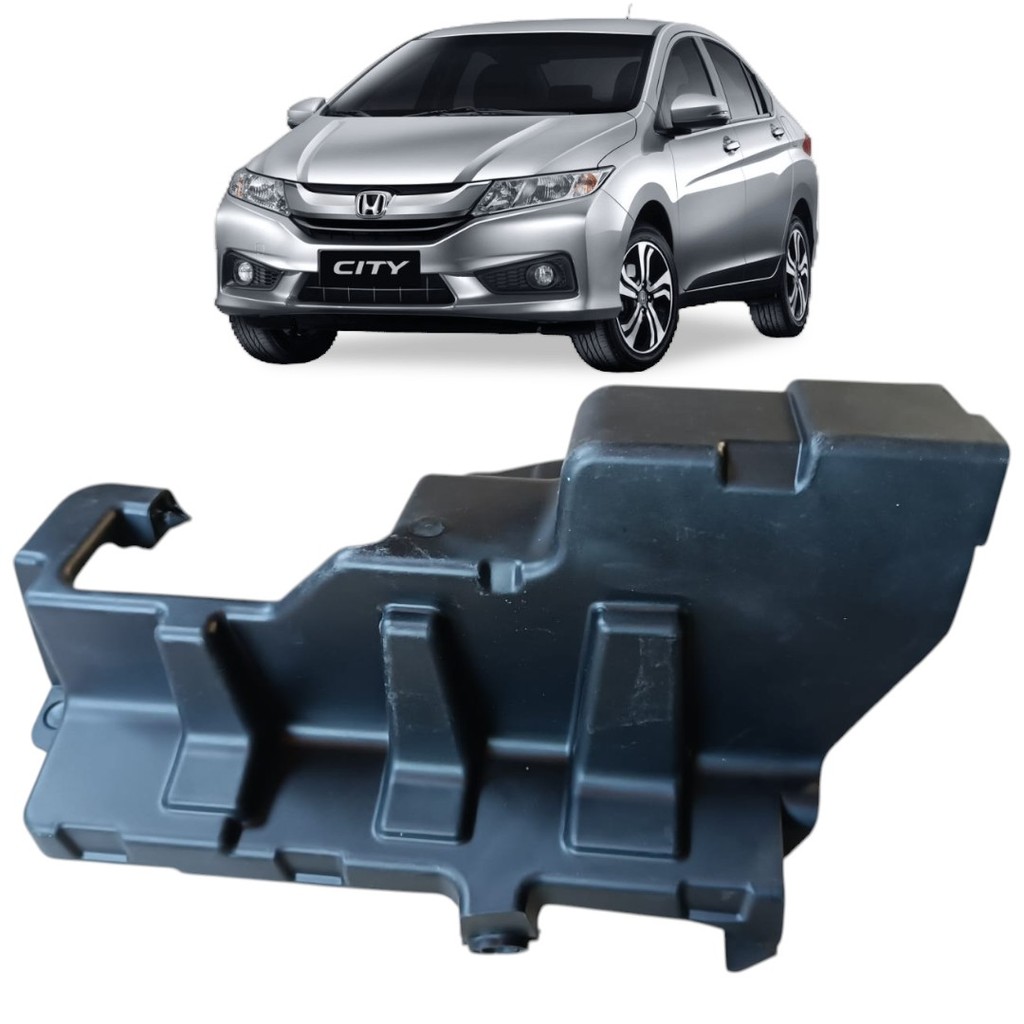 Defletor Lateral Esquerdo Radiador Honda City 71116t9at00