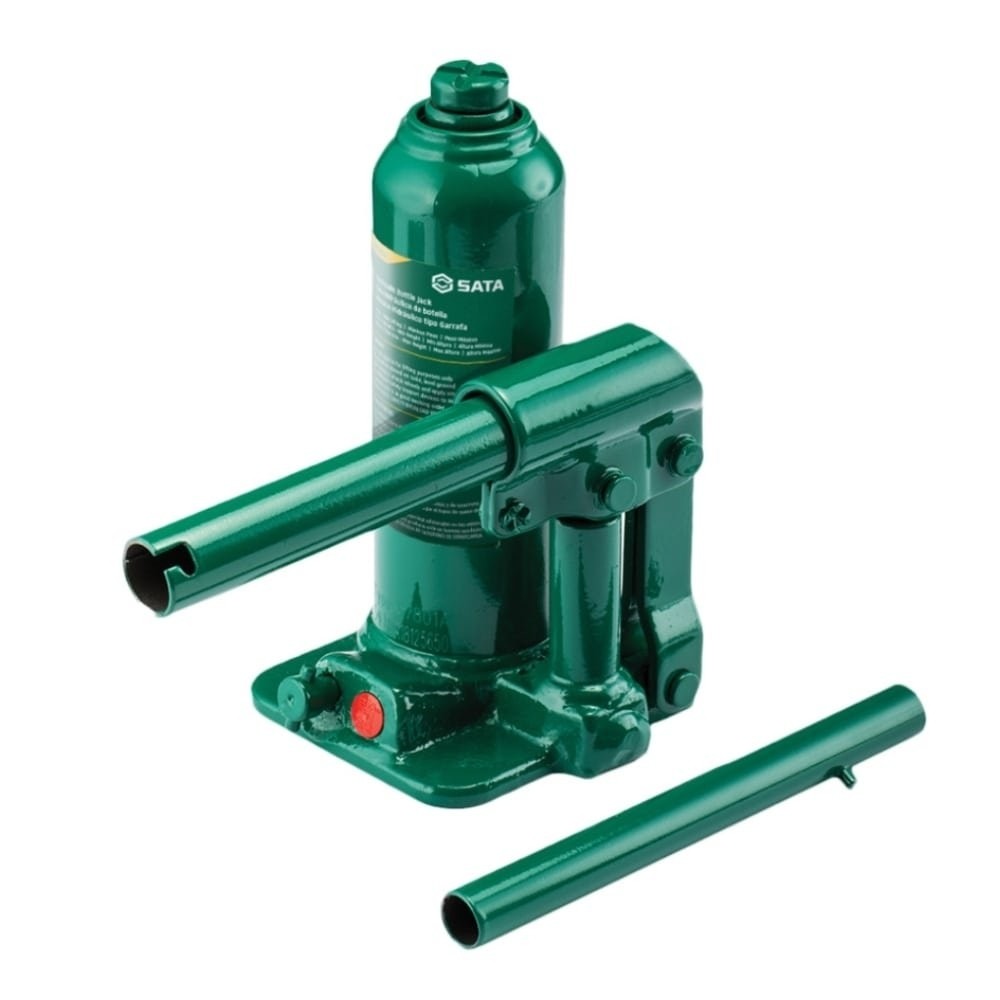Macaco Hidráulico Sata Tipo Garrafa 2 Toneladas em Oferta na Shopee