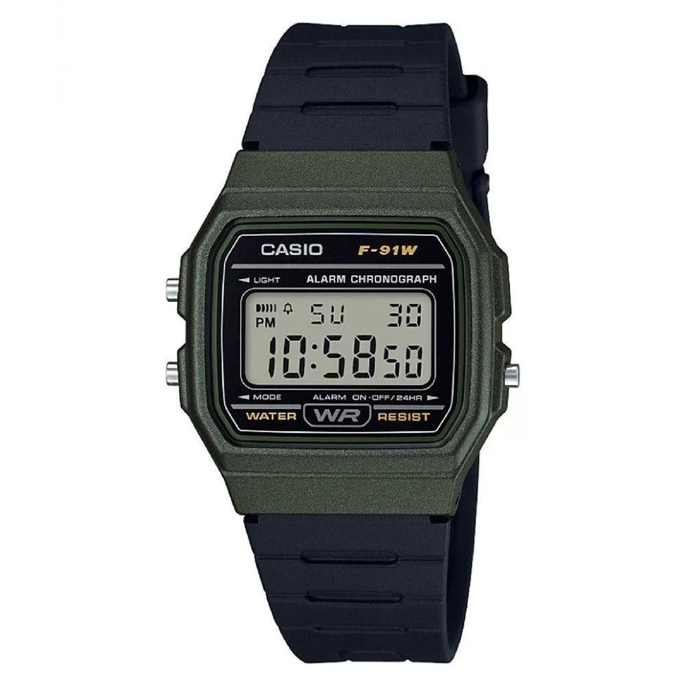 Relógio Casio Unissex Digital F-91wm-3adf - Watches