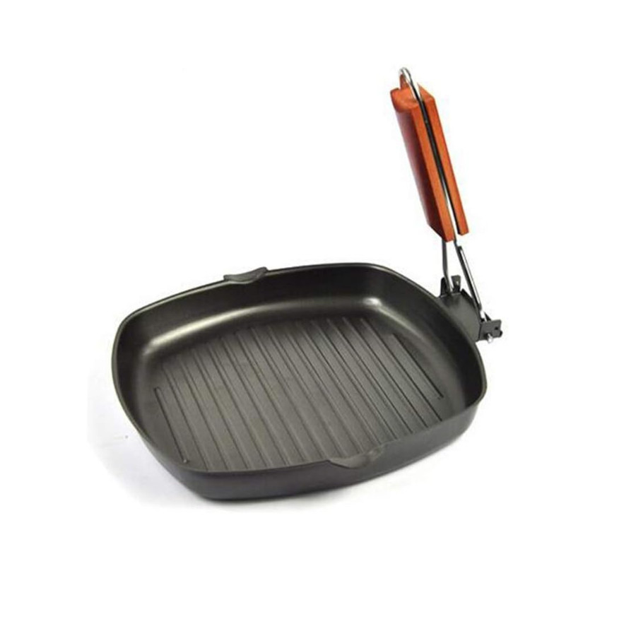 Panela Frigideira Alça Dobrável Fogão a Gás Fogão Por indução Profissional