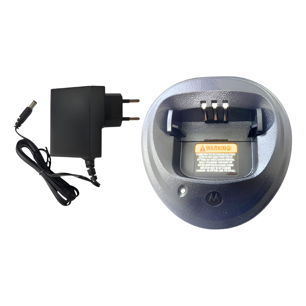 Kit Fonte E Base Comapartivel Motorola Radio Dep-450/ep-450
